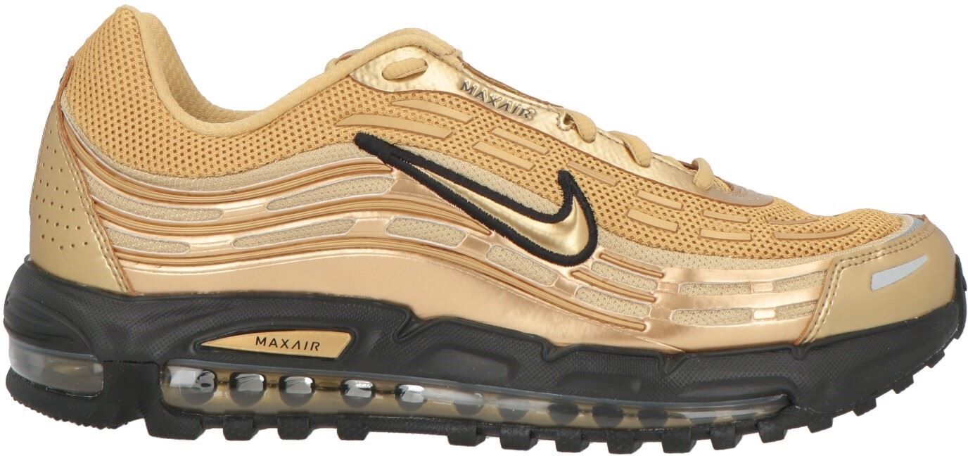 Nike Sneakers Hombre Oro 40.5,41 Hombre