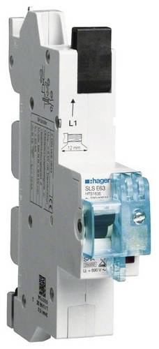 Hager HTS163E Hauptleitungsschutzschalter 1polig 63A 400V