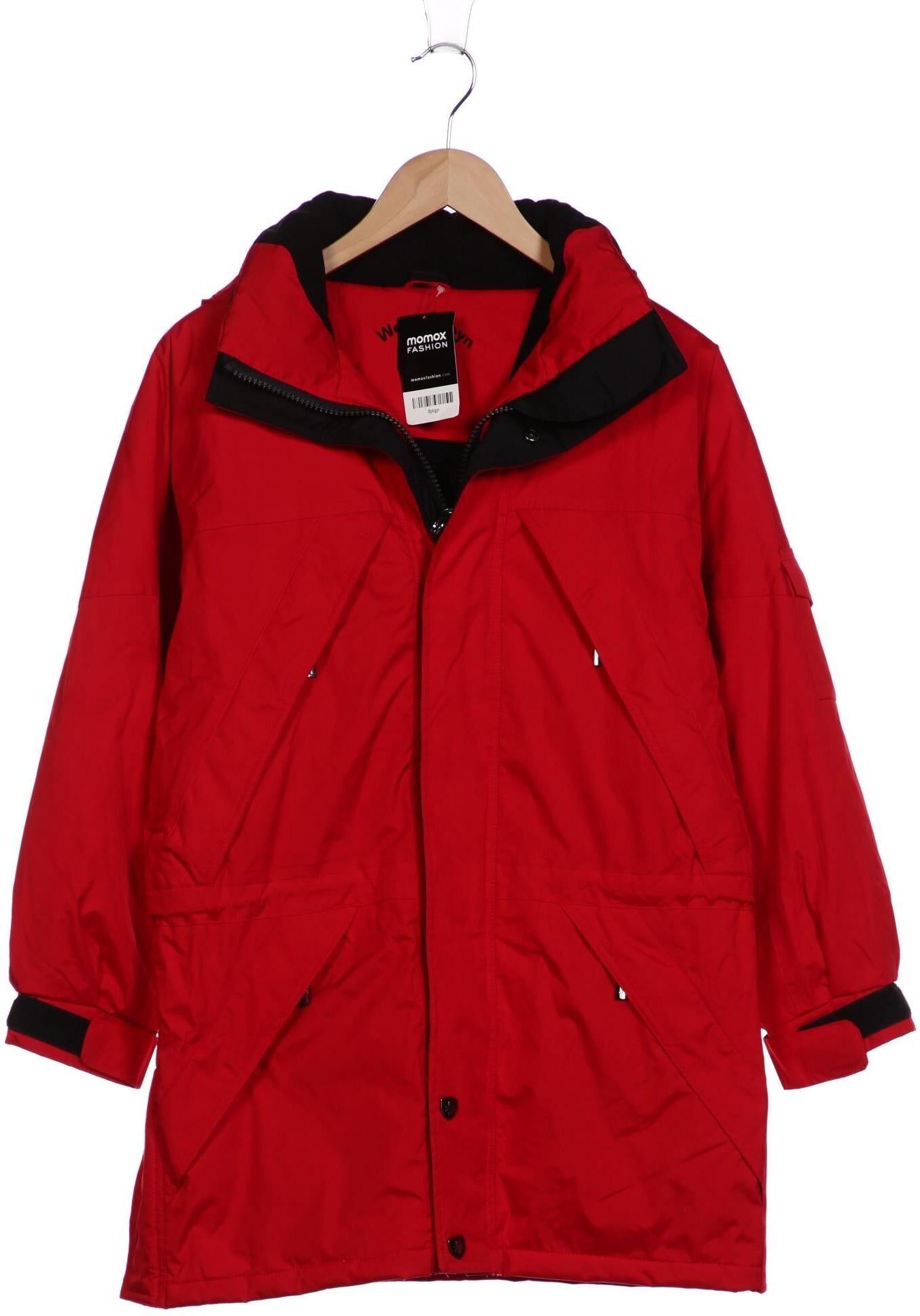 Wellensteyn Herren Jacke, Rot, Gr. XS, Synthetik - Second Hand