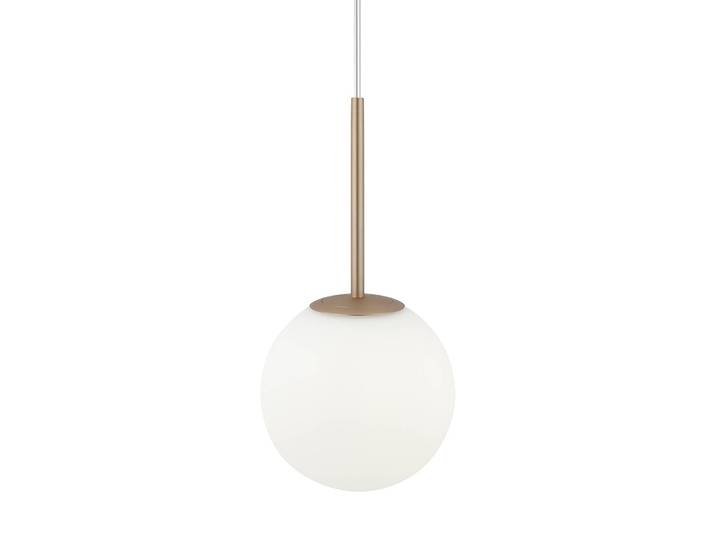 Suspension Basicform - Type C Ø 18cm Verre dépoli / Métal mixte E14