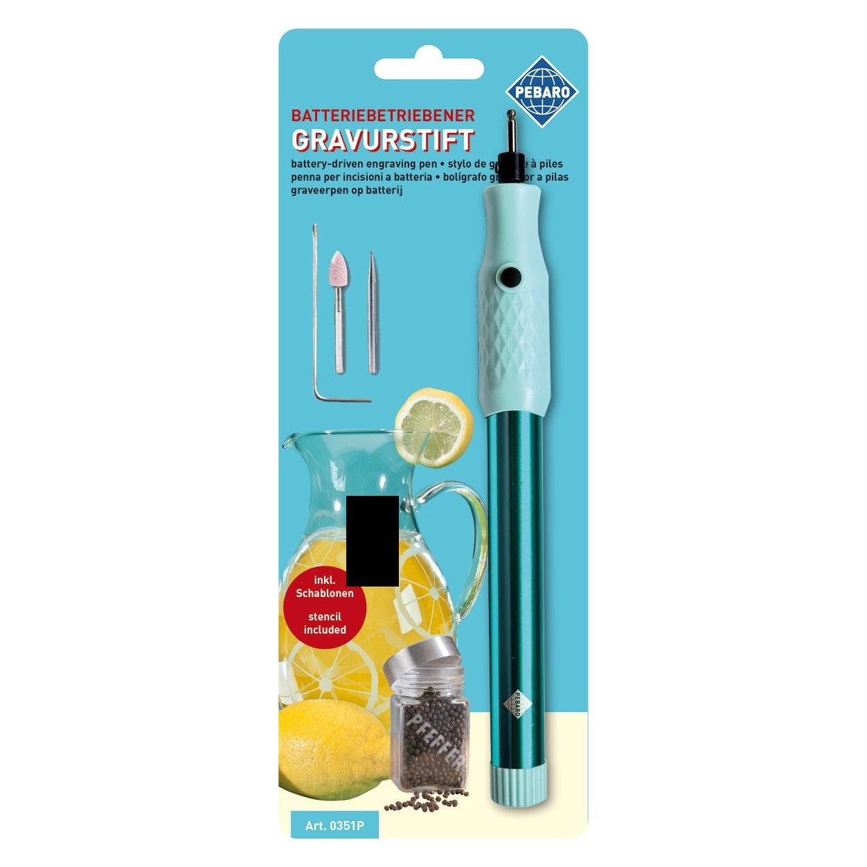Pebaro Batteriebetriebener Gravierstift (65381832)