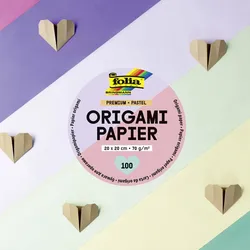 folia Faltblätter pastell