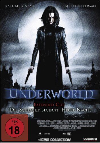 Len Wiseman - Underworld (Extended Version, 2 DVDs) - Preis vom 11.10.2026 23:13:37 h