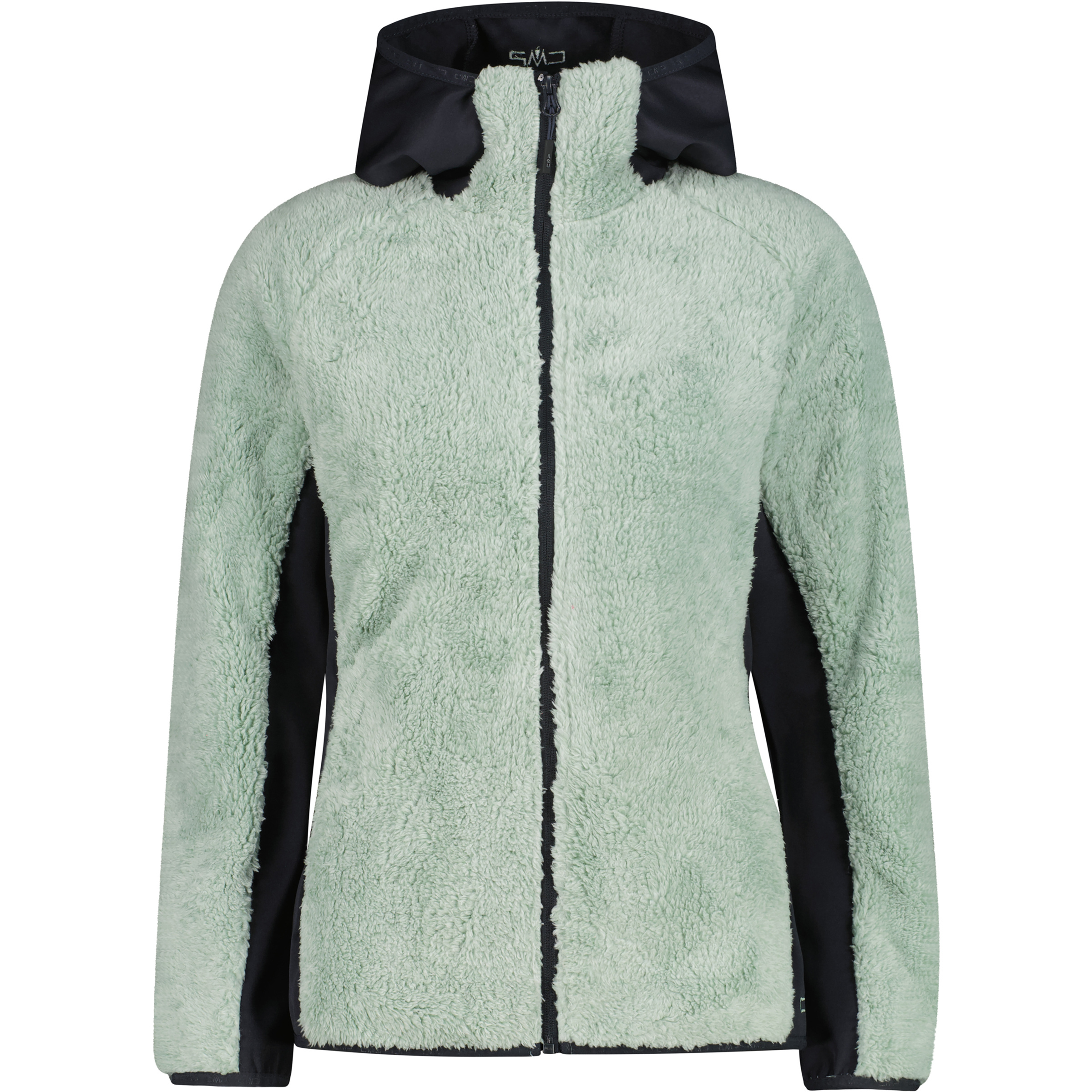 CMP Damen Fleecejacke gruen Größe L Trekking Elastisch