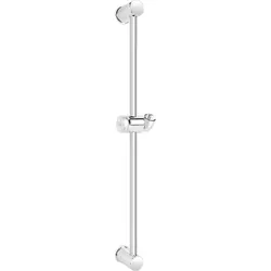 Brausestange Ecrus 600mm, Brausestange ø: 18mm, chrom Evenes