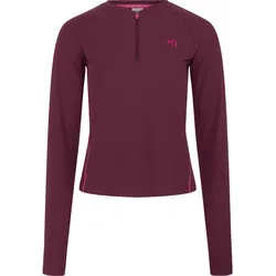 Kari Traa Linnea Longsleeve wine (WINE) XS