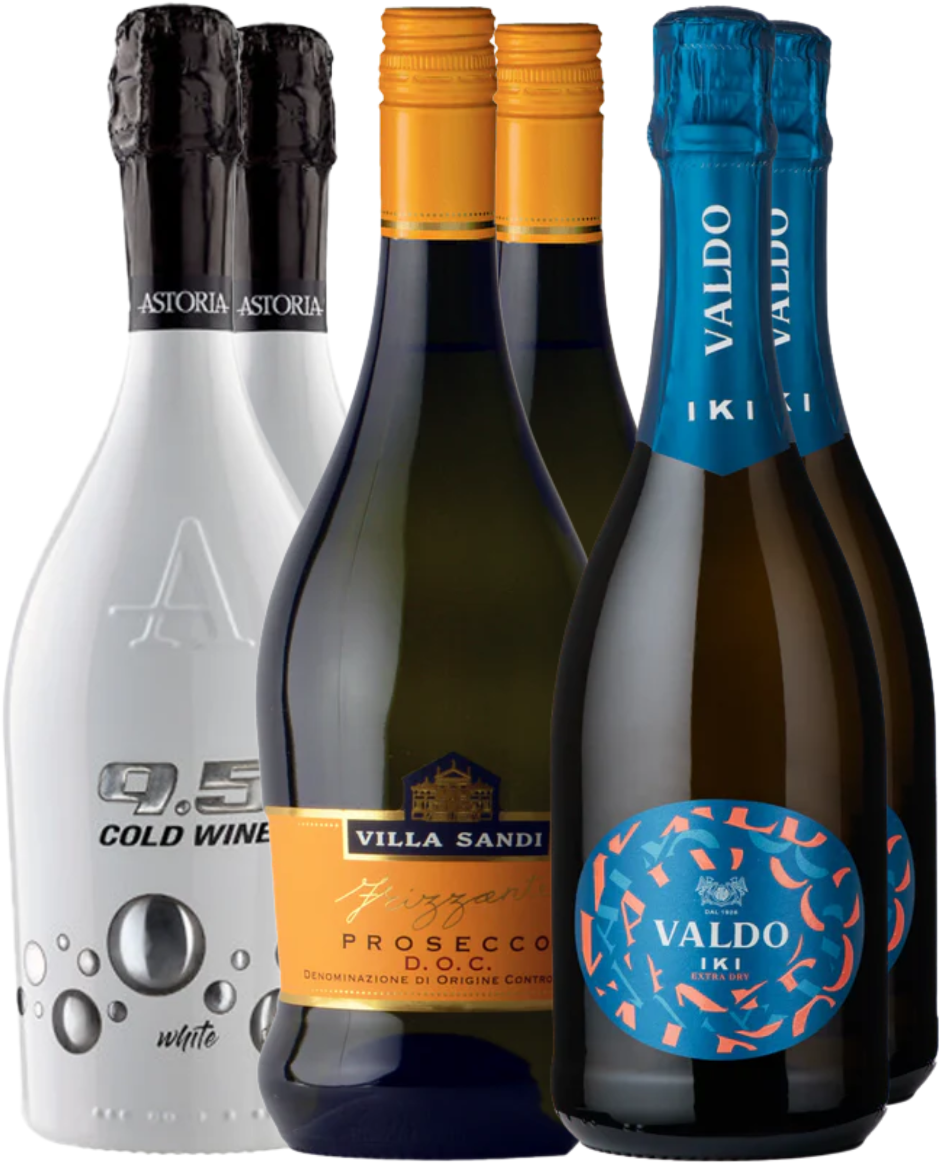 CallMeWine Probierpaket Schaumweine 3x4 Fl.