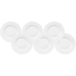 Villeroy & Boch Frühstücksteller Royal, Teller, Weiss