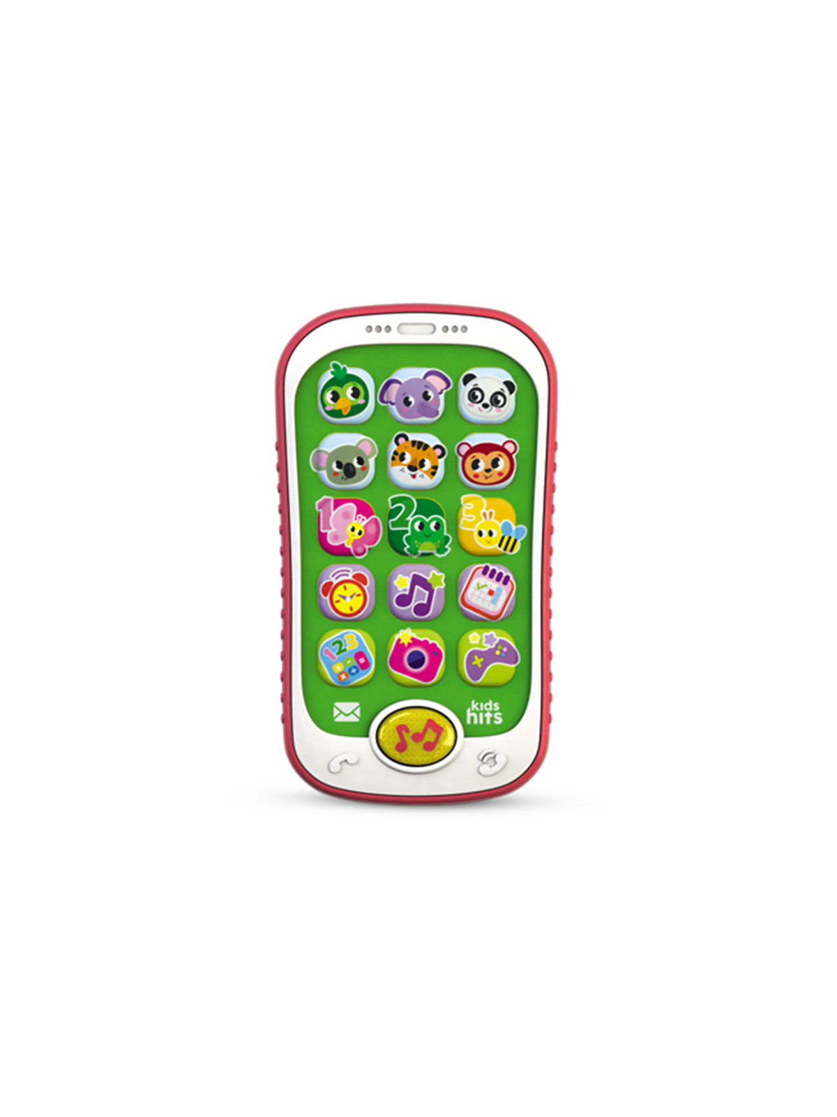 Kids Hits Leuchtendes Zoo-Spielzeug-Smartphone