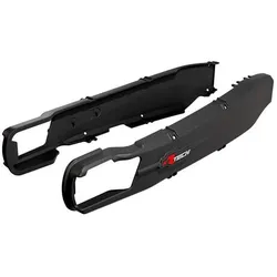 Racetech, Motorrad Zubehör, (RTECH) STARK FUTURE VARG SMX1 SCHWINGENABDECKUNGEN '23-'24 SCHWARZ