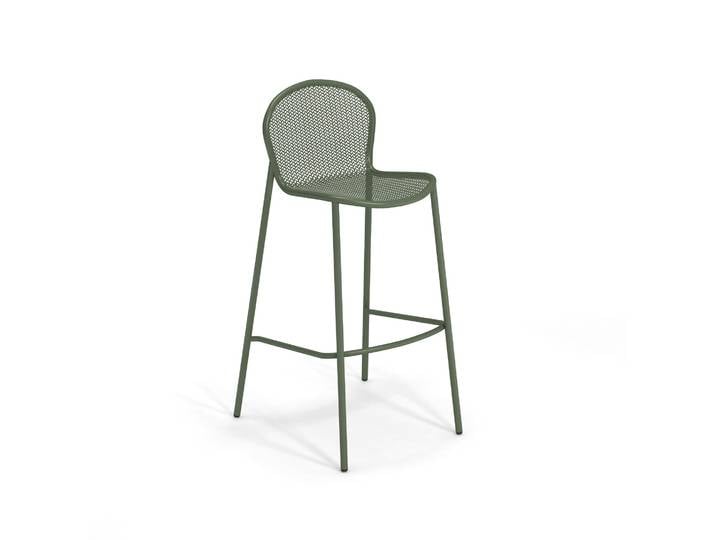 4er Set Emu Ronda X Barhocker Metall