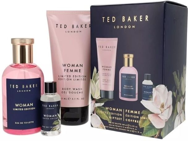 Ted Baker Woman Limited Edition 100ml 3pc Giftset