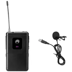 OMNITRONIC UHF-E Serie Taschensender 531,9MHz + Lavaliermikrofon