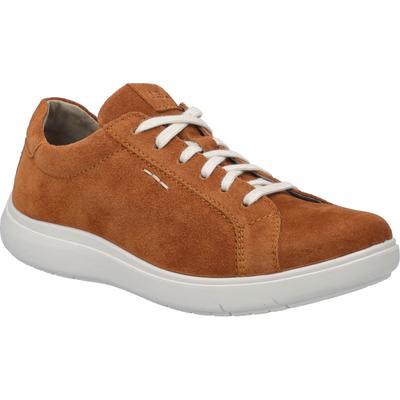 Sneaker JOSEF SEIBEL "Megan 07, orange", Damen, Gr. 39, orange, Obermaterial: 100% Rindsleder Leather cow., Schuhe Sneaker
