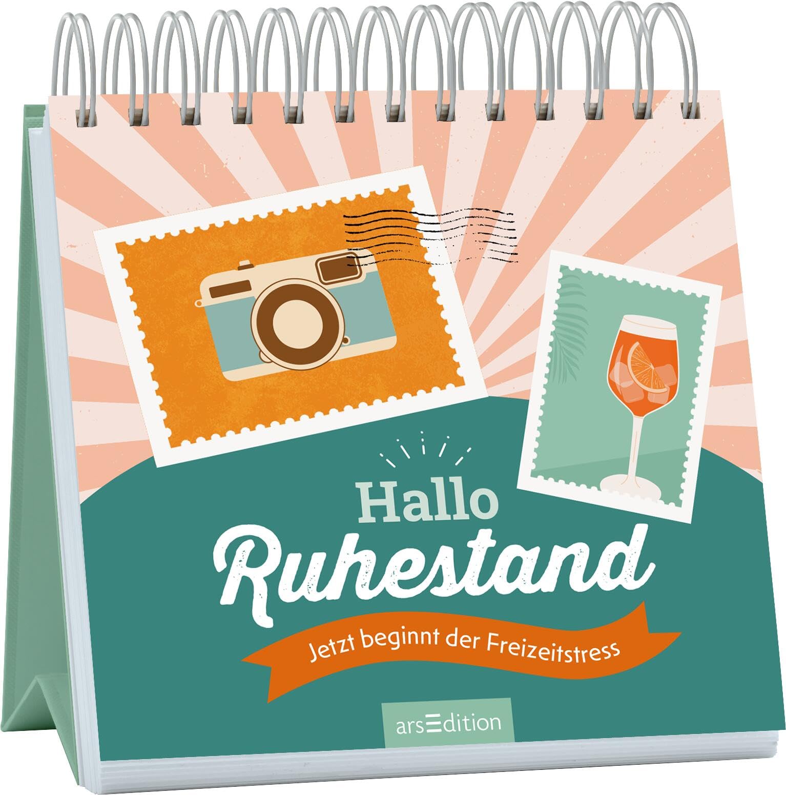 Hallo Ruhestand: Jetzt beginnt der Freizeitstress Über 100 humorvolle Sprüche für alle Rentner und Rentnerinnen - Preis vom 11.10.2026 03:10:56 h