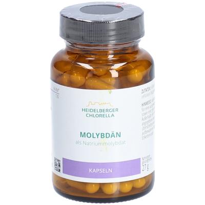 Molybdän Kapseln 60 St