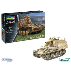 Revell Militär Sturmpanzer 38t Grille Ausführung M 03315