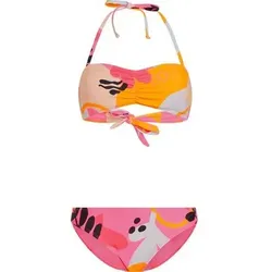 FIREFLY Damen Bikini Da.-Bikini Mae II W Naive Flower, Größe 38 in Pink Pink