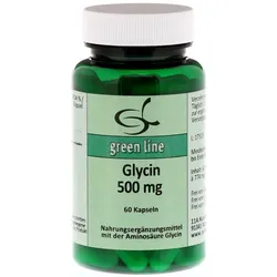 Glycin 500 mg Kapseln 60 St
