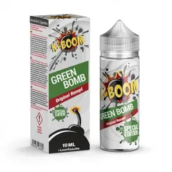 K-Boom Green Bomb 10ml Longfill Aroma