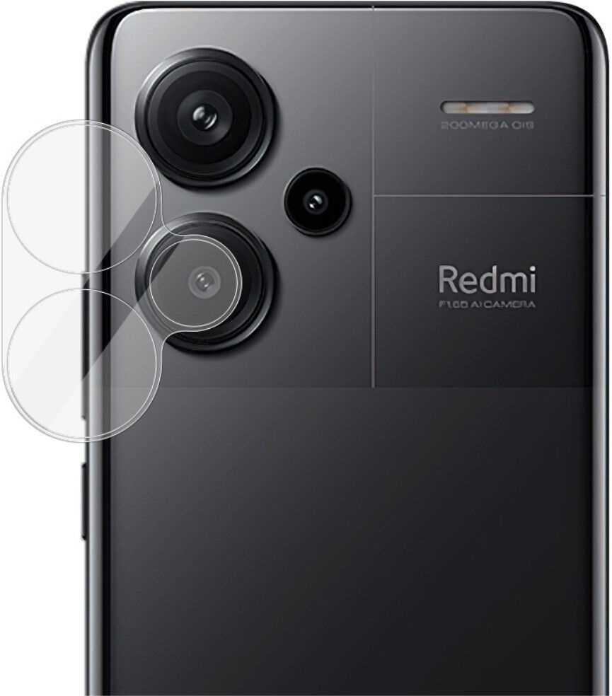 INCOVER Xiaomi Redmi Note 13 Pro+ (Plus) Kameralinse Beskyttelsesglas  - Gennemsigtig