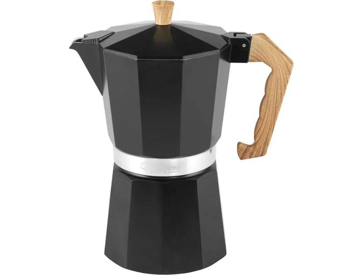 Espressokanne Outwell Brew XL Schwarz - Espresso-Kocher