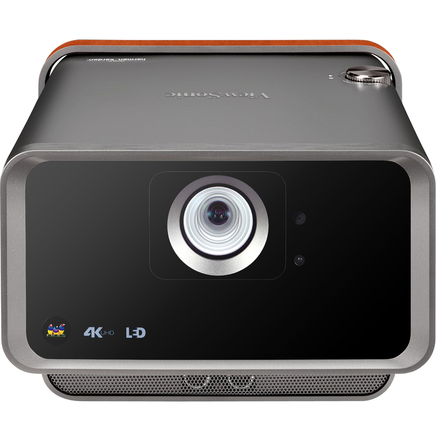 Viewsonic X10-4K, 2400 ANSI Lumen, LED, UHD 4K (3840x2160), 3000000:1, 762 - 5080 mm (30 - 200"), 0,5 - 3,5 m
