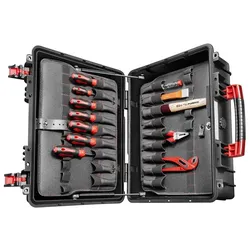 Gedore, Werkzeugkoffer, Werkzeugkoffer Meister XL-R21652101 100-tlg. RED (100 Teile)