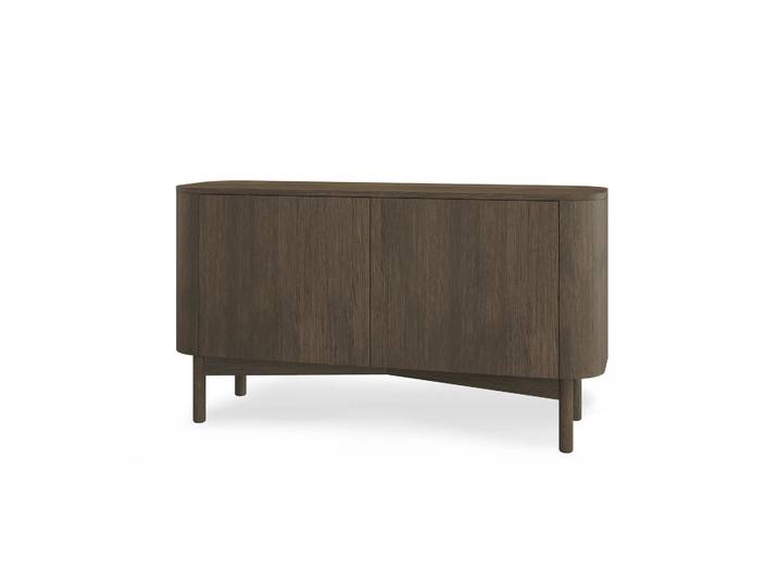 Northern Loud long sideboard 146cm Smoked oak