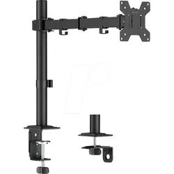LOGILINK BP0216 - Monitor Halter, 1 Display, 27" - 32", 376 mm, Tischmontage