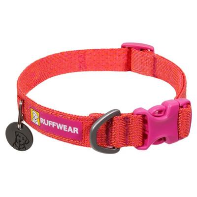 Ruffwear - Front Range Flex Collar - Hundehalsband Gr 28-36 cm rosa