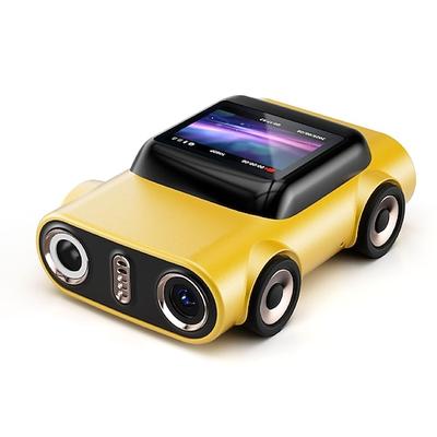 Mini Schlüsselbundkamera - 2K HD Auto-förmige Daumen Kamera - Tiny Tragbare Kleine Kameras Vintage Kompakt Mikro Kameras - Taschen Video Recorder Für Reisen Studienaufzeichnungen Valentinstagsgeschenk