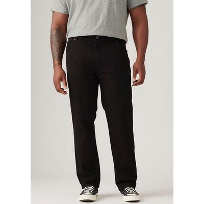 Slim-fit-Jeans LEVI'S PLUS "511 SLIM B&T", Herren, Gr. 44, Länge 34, schwarz (native cali), Denim/Jeans, Obermaterial: 99% Baumwolle, 1% Elasthan, slim fit lang, Jeans Slim-fit-Jeans, Leichterer Denim/Jeans aus elastischer Baumwollmischung
