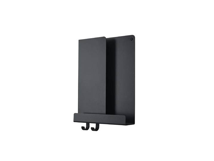 Muuto - Folded Shelves, 29.5 x 40 cm, schwarz