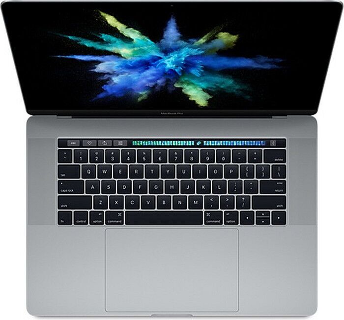 Apple MacBook Pro 2016   15.4"   Touch Bar   2.6 GHz   16 GB   256 GB SSD   Radeon Pro 450   space gray   UK - Refurbished