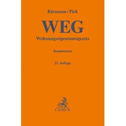 Wohnungseigentumsgesetz, Fachbücher von Jost Emmerich, Wolfgang Dötsch, Ronua Baer, Eckhart Pick, Johannes Bärmann, Kilian Fichtner