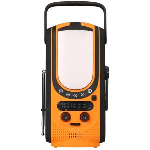 Extralink Radio Power Ranger EPS-6000, Akku, Kurbel, schwarz, orange