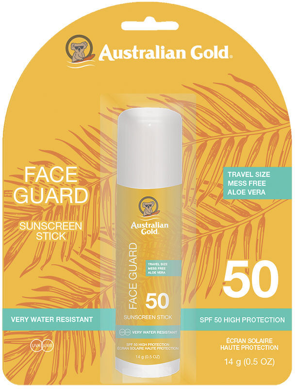 Australian Gold Stick di protezione solare Face Guard SPF50 14 gr