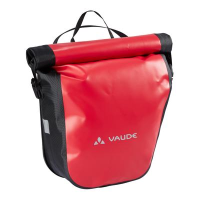 Fahrradtasche VAUDE "World Tramp II", rot (rot, schwarz), Taschen, Polyester, mit sportlichem Stil, aus Polyester, für Reise, Urlaub und Festival