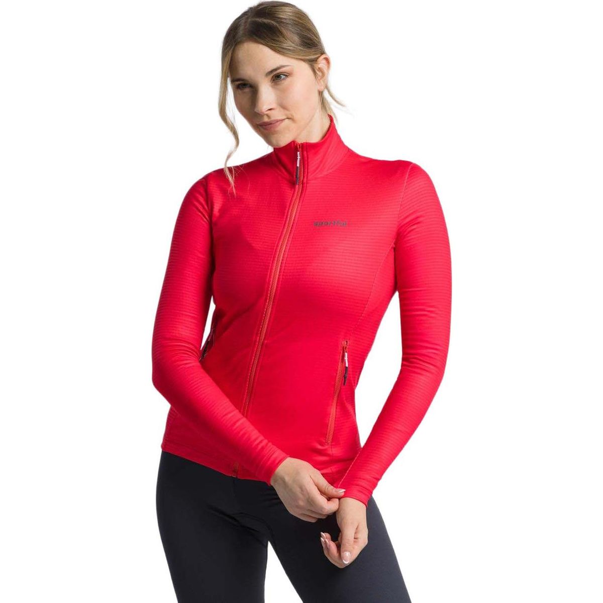 Sportful Cardio W Fleece hibiscus (672) M 0426544-672-M
