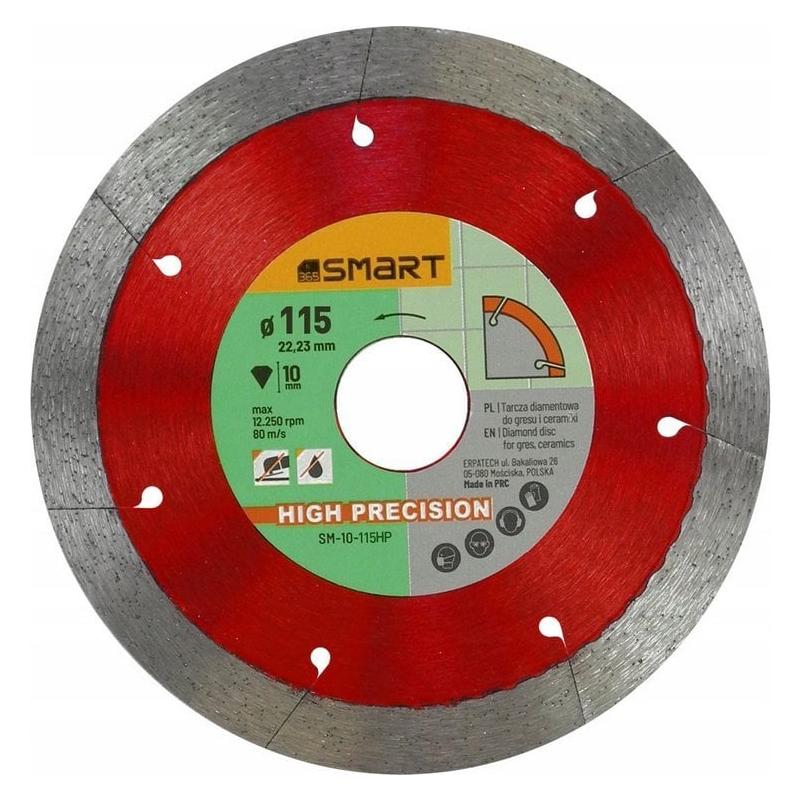 smart 115 mm hochpräzise Diamanttrennscheibe (10-115HP)