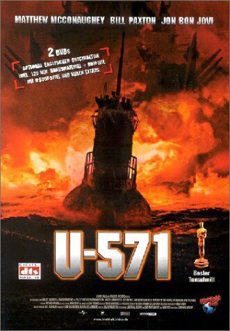 Jonathan Mostow - U-571 (2 DVDs) - Preis vom 09.10.2026 07:28:09 h