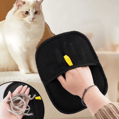 Uplift Curations Pet Grooming Hair Remover Glove Static Pet Hair Removal Brush For Dogs & Cats Pet Grooming Hair Remover Glove Static Pet Hair Removal Brush For Dogs & Cats