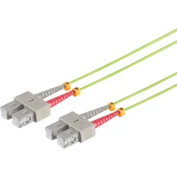 LWL Patchkabel Duplex SC/SC OM5 2,0m