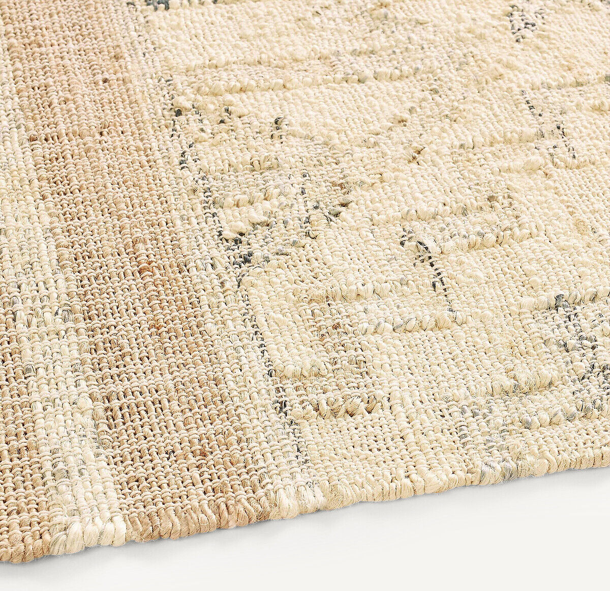 AM.PM Tapis de couloir en jute, tissé main, Jelena