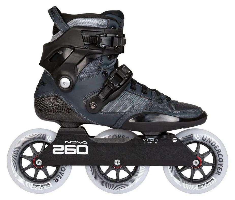 Powerslide Hc Evo Pro 110 Inline-skates Schwarz,Grau EU 44 Schwarz,Grau EU 44