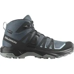 SALOMON Damen Multifunktionsstiefel SHOES EXTEND MID GTX W Turbul/Black/Tour, Größe 38 2⁄3 in Grau Grau