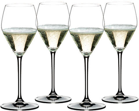 Riedel Mixing Set of 4 Prosecco Glasses