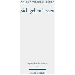 Miesner:Sich geben lassen, Sachbücher von Anje Caroline Miesner