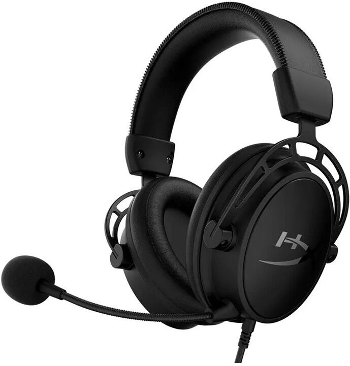 HEADSET HYPERX CLOUD ALPHA